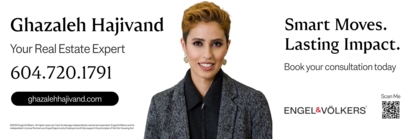 Ghazaleh Hajivand, Your Real Estate Expert - Real Estate Agents & Brokers