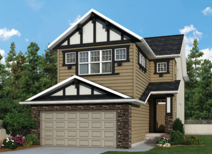 Legacy Front Garage Show Home - Home Builders