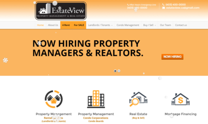 Estateview Real Estate & Property Management - Gestion d'immeubles