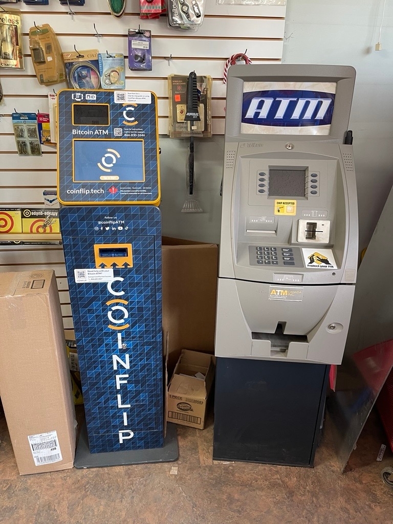 CoinFlip Bitcoin ATM - West Road Convenience (Huntsville) - Banques