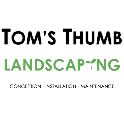Tom's Thumb Landscaping - Paysagistes et aménagement extérieur