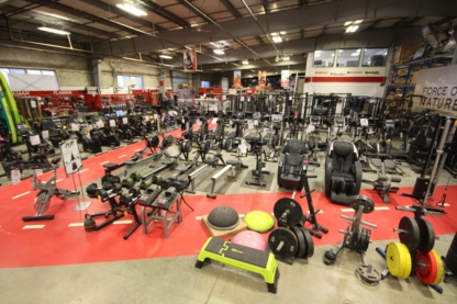 Flaman Fitness Edmonton Yellowhead - Exercise Equipment