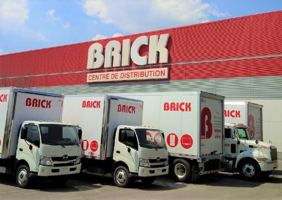 The Brick Distribution Centre - Cold-Storage Warehouses