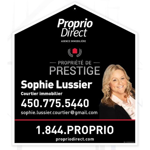 Sophie Lussier Courtier immobilier Proprio direct - résidentiel et commercial - Courtiers immobiliers et agences immobilières