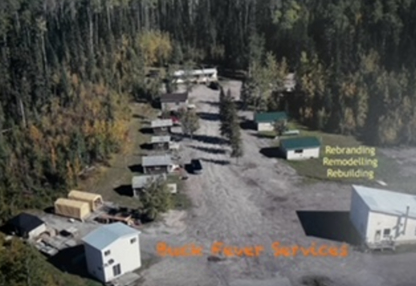 Buck Fever Services Inc. - Log Cabins & Homes