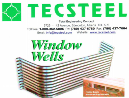 Tecsteel Inc - Fabricants de pièces et d'accessoires d'acier