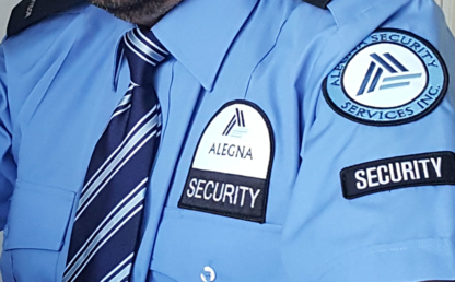 Alegna Security Services - Agents et gardiens de sécurité