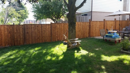 Dufferin Fencing and Landscaping - Fences