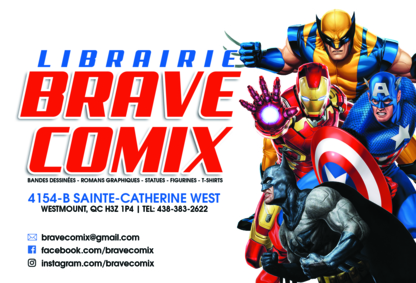 Brave Comix Librairie - Book Stores