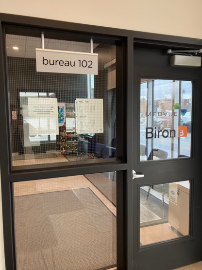 Biron - Laboratoire médical - Medical Clinics