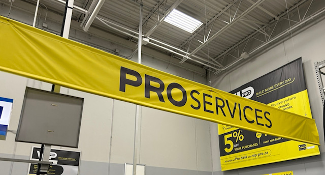 Pro Desk at Rona+ - Building Material Manufacturers & Wholesalers