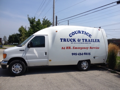 Courtice Truck & Trailer - Entretien et réparation de camions