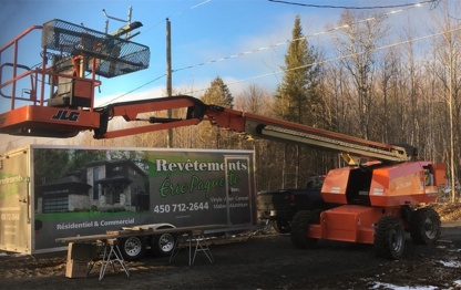 Les Revêtements Eric Paquette - Siding Contractors