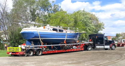 Balsdon M Trucking Ltd - Boat Transport