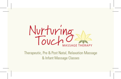 Nurturing Touch Massage Therapy - Massage Therapists
