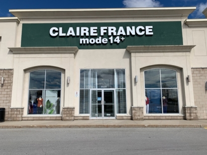 Claire France - Boutiques