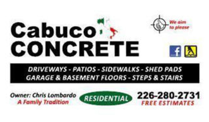 Cabuco Concrete - Restauration, peinture et réparation de béton