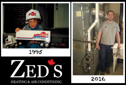 Zed's Heating & Air Conditioning - Furnace Repair, Cleaning & Maintenance