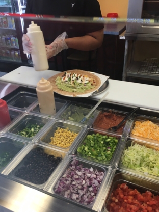 Burritoz Fresh Mexican Grill - Vegetarian Restaurants
