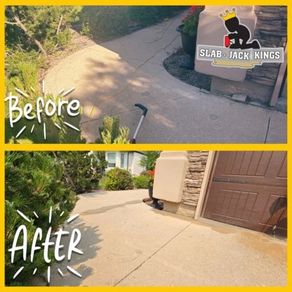 Slab-Jack Kings - Concrete Contractors