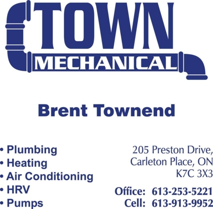Town Mechanical Inc - Plombiers et entrepreneurs en plomberie
