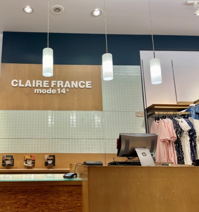 Claire France - Boutiques