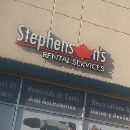 Stephenson's Rental Services - Service de location général
