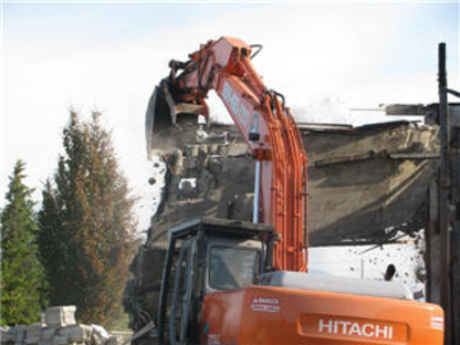 T & T Demolition Ltd - Concrete Breaking