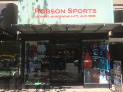 Robson Sports - Magasins d'articles de sport