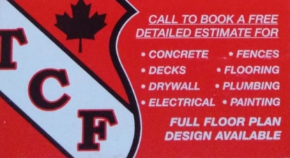 TCF Contracting - General Contractors