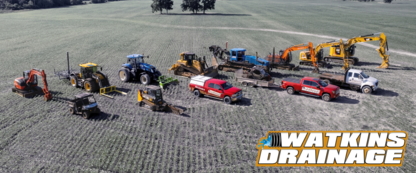 Watkins Drainage - Entrepreneurs en excavation
