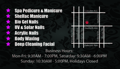 Nails On Danforth - Nail Salons