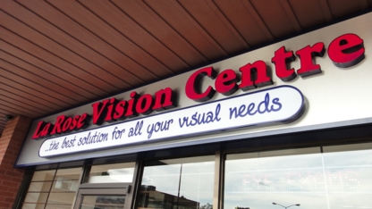 La Rose Vision Centre Inc - Opticians
