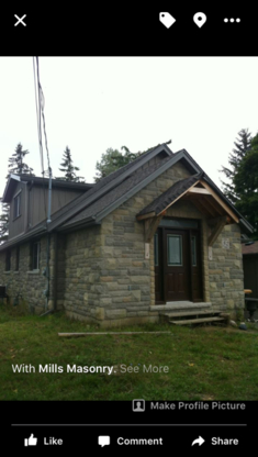 Mills Masonry - Maçons et entrepreneurs en briquetage