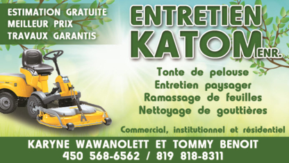 Entretien Katom - Lawn Maintenance