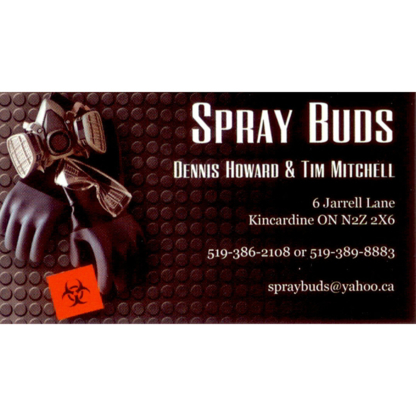 Spray Buds Ashphalt and Concrete Sealing & Power Washing - Restauration, peinture et réparation de béton