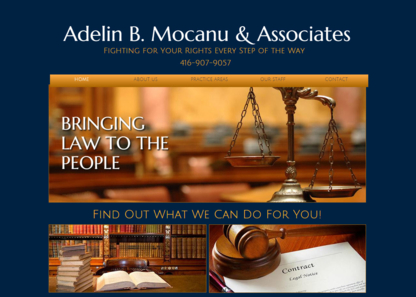 Adelin B. Mocanu & Associates - Rénovations