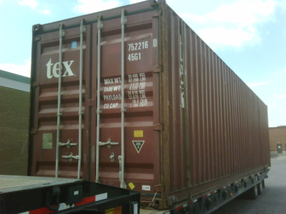 Container Depot Express - Chargement, cargaison et entreposage de conteneurs