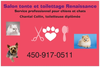 Salon Tonte & Toilettage Renaissance - Pet Grooming, Clipping & Washing