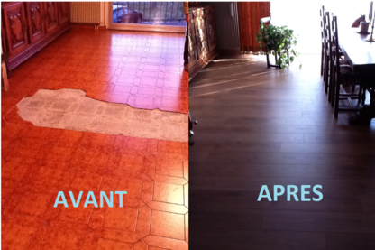 Sablage de Plancher Alain - Floor Refinishing, Laying & Resurfacing