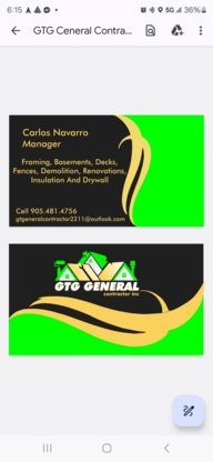 GTG General Contractor Inc - General Contractors