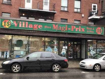 Village des Magic Prix - Variety Stores