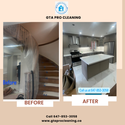 GTA Pro Cleaning Brampton - Home Cleaning