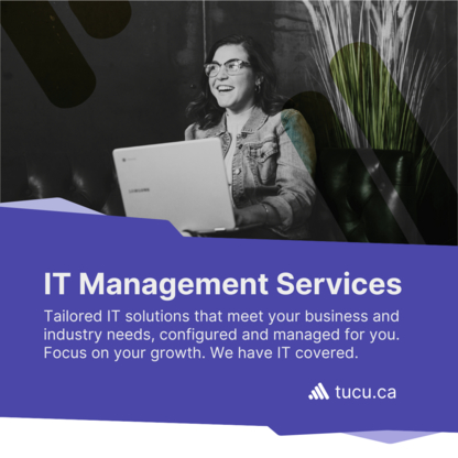 TUCU Managed IT Services Inc - Conseillers en informatique