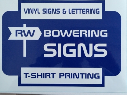 RW Bowering Signs - Signs