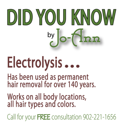 Electrolysis by Jo-Ann - Electrolysis Treatments