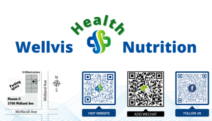 Wellvis Health Nutrition - Vitamins & Food Supplements