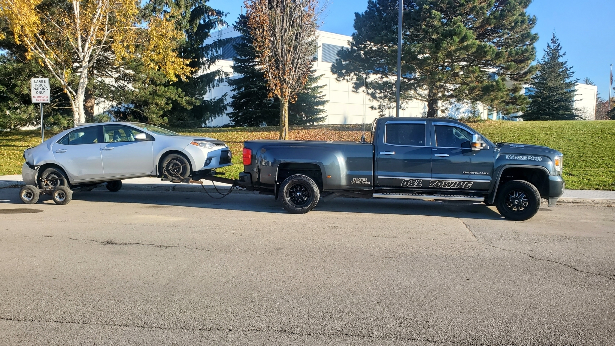 G&L Towing - Vehicle Towing