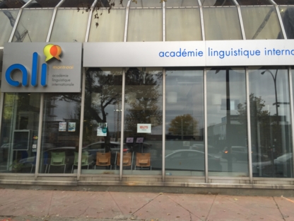 Académie Linguistique Internationale - Special Purpose Courses & Schools