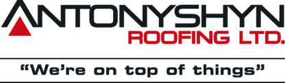 Antonyshyn Roofing - Couvreurs